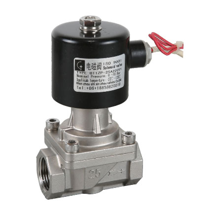 B11HP Straight pull piston solenoid valve